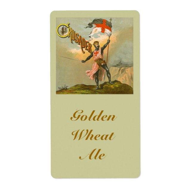 Homebreiska förråd med homebreetiketter fraktsedel (Framsidan)