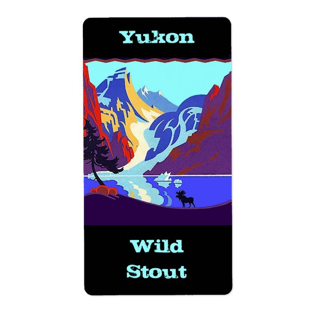 Homebreiska förråd med homebreetiketter fraktsedel (Framsidan)