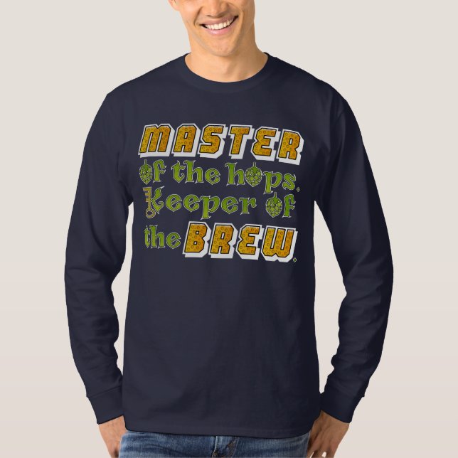 Homebreiska öl t shirt (Framsida)