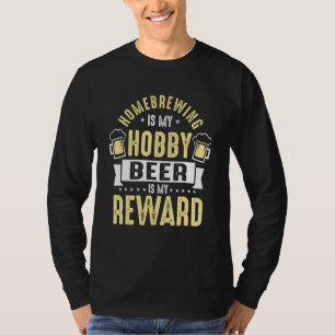 Homebreom är min Hobby-Roligt Pun Master Jug T Shirt