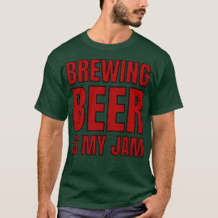 Homebretöl är min Sylt Roligt Brewmaster Gif T Shirt
