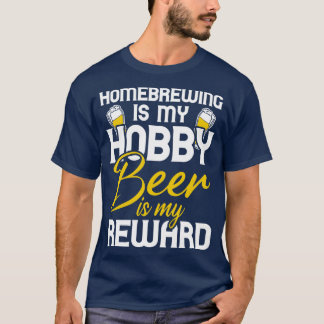 Homebreven är mitt hus t shirt