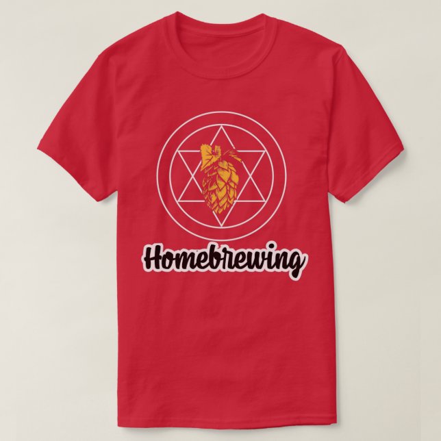 Homebreven Bårhus 7 T Shirt (Design framsida)