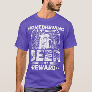 Homebrew Craft Beer bryggeröldrickare  T Shirt
