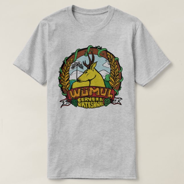 Homebrew Wumul (Chile) t-shirt (Design framsida)