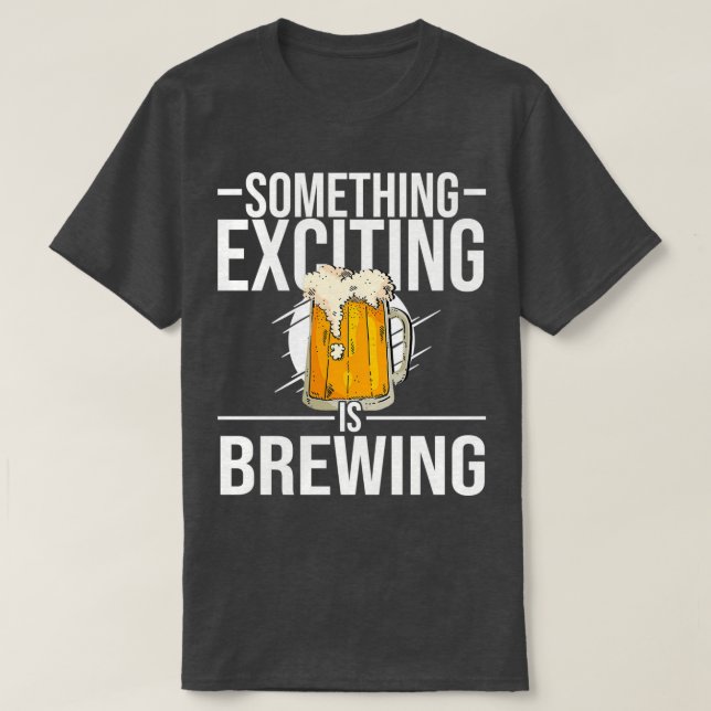 Homebrewer Beer Brewing Craft Öl Homebrewing T T Shirt (Design framsida)