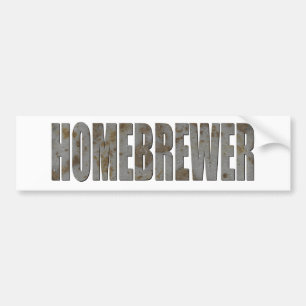 Homebrewer Bildekal