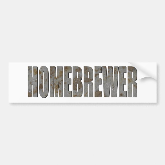 Homebrewer Bildekal (Framsidan)