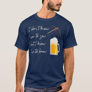 Homebrewer Homebrewer Homebrewing i hemmet T Shirt