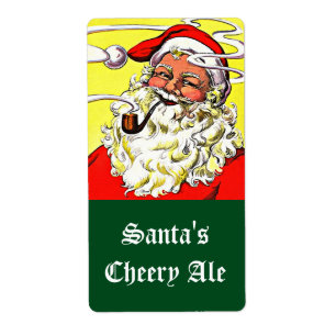 Homebrewing leda i rör röker lyckliga Santa Fraktsedel