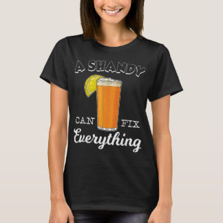 Homebrey Beer Summer Drink Shandy T Shirt