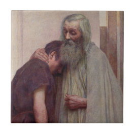 Homecoming (Far och son) Kakelplatta