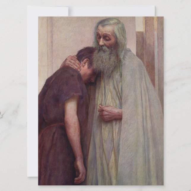 Homecoming (Far och son) Kort (Framsida)