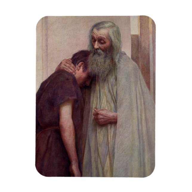 Homecoming (Far och son) Magnet (Vertikal)