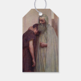 Homecoming (Far och son) Presentetikett