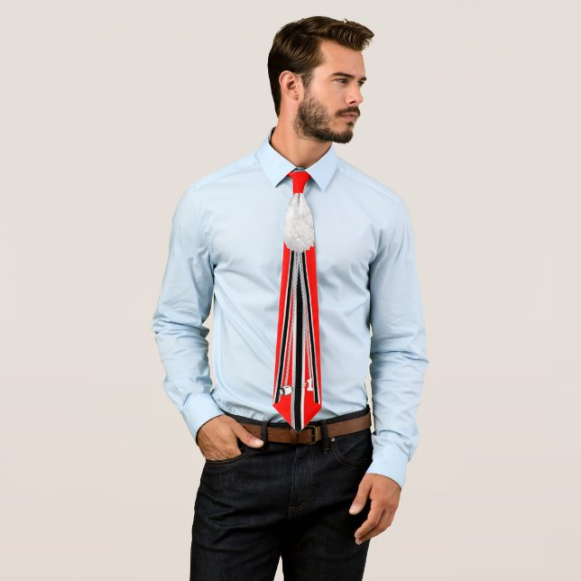 Homecoming Football Morsa Necktie Slips (In Situ)