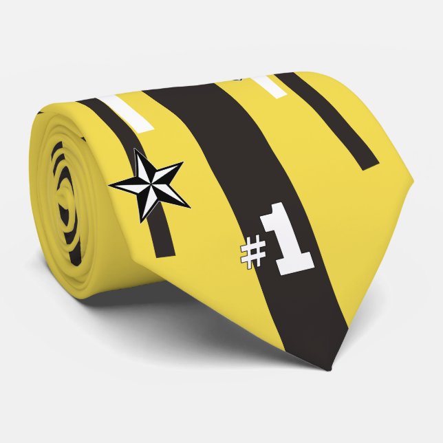 Homecoming Football Morsa Necktie Slips (Rullad)