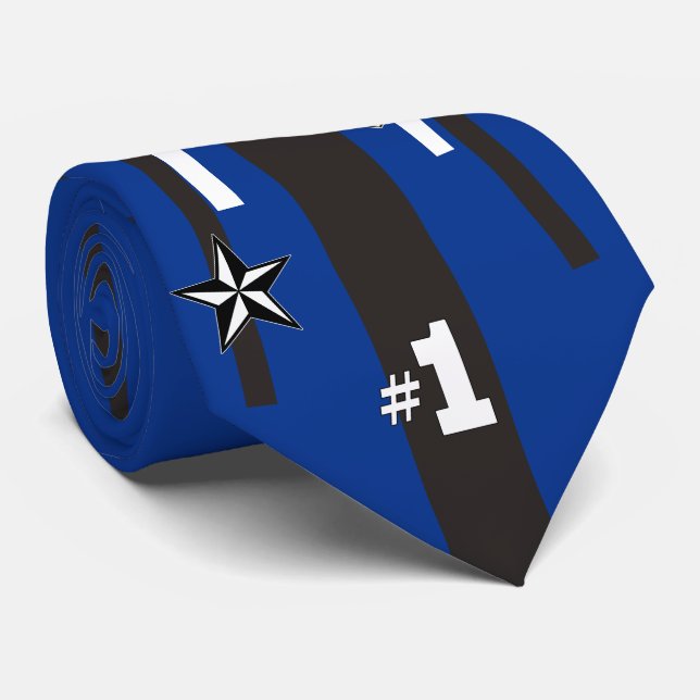 Homecoming Football Morsa Necktie Slips (Rullad)