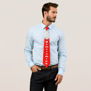 Homecoming Football Morsa Necktie Slips