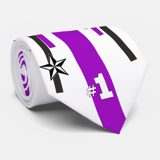 Homecoming Football Morsa Necktie Slips (Rullad)