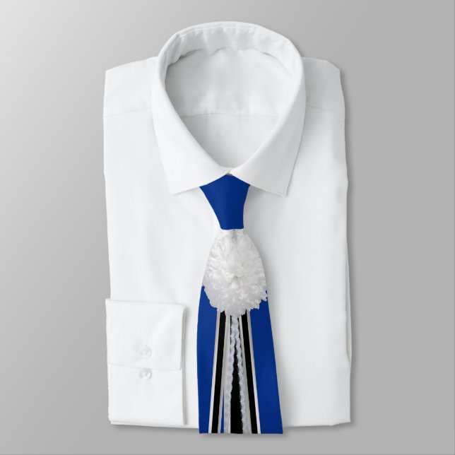 Homecoming Football Morsa Necktie Slips (Bunden)