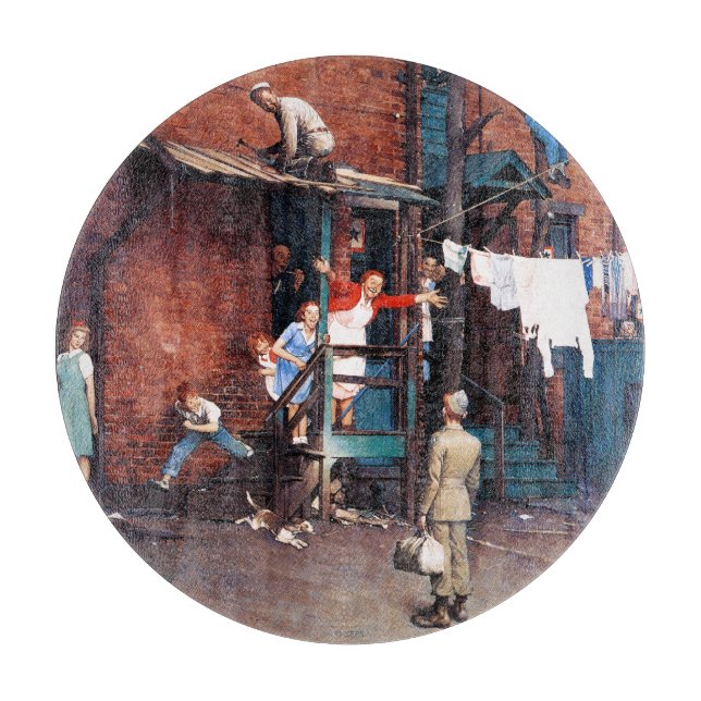 Homecoming G.I. (Framsidan)