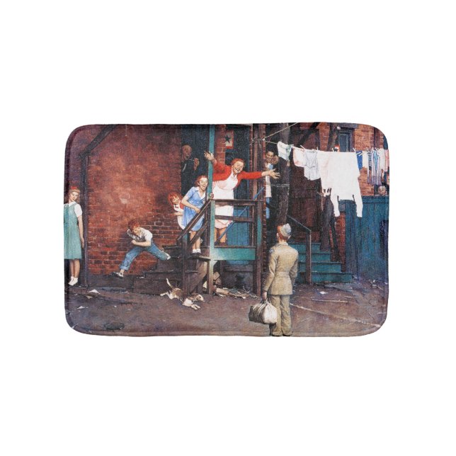 Homecoming G.I. Badrumsmatta (Framsidan)