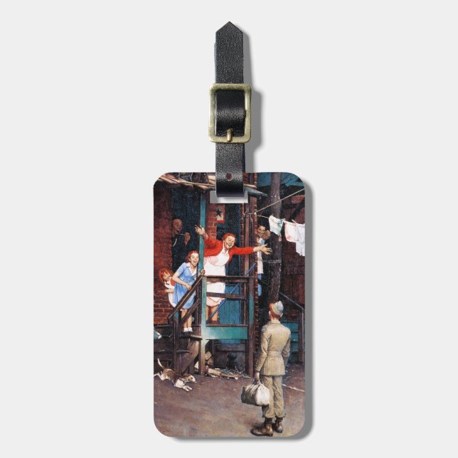 Homecoming G.I. Bagagebricka (Vertikal Framsida)