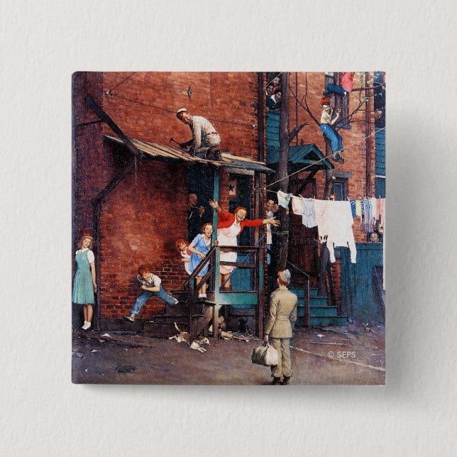 Homecoming G.I. Knapp (Framsida)