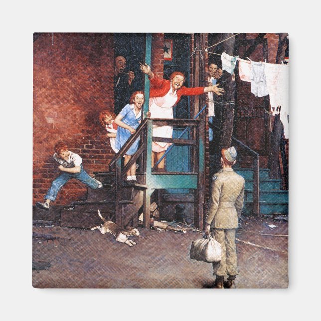 Homecoming G.I. Magnet (Framsidan)