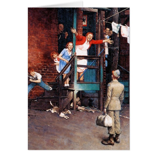 Homecoming G.I. OBS Kort (Framsidan)