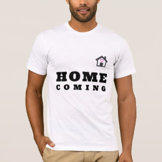 Homecoming Heartfilt Typografi T Shirt
