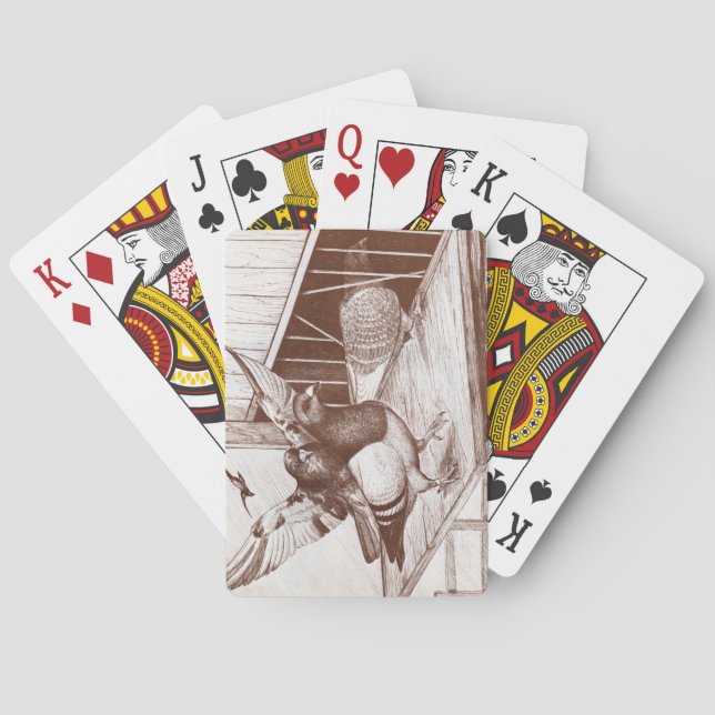 Homecoming Homers Spel Kort (Baksidan)