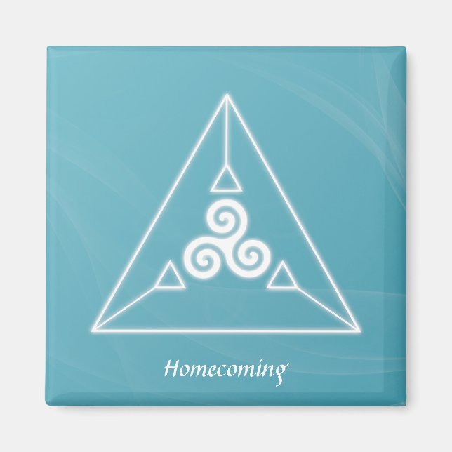 Homecoming Magnet (Framsidan)
