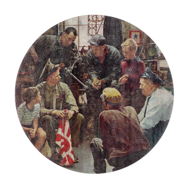 Homecoming Marine (Framsidan)