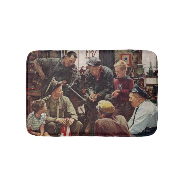 Homecoming Marine Badrumsmatta (Framsidan)