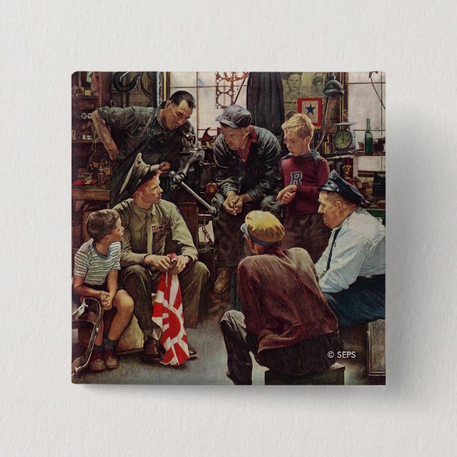 Homecoming Marine Knapp (Framsida)