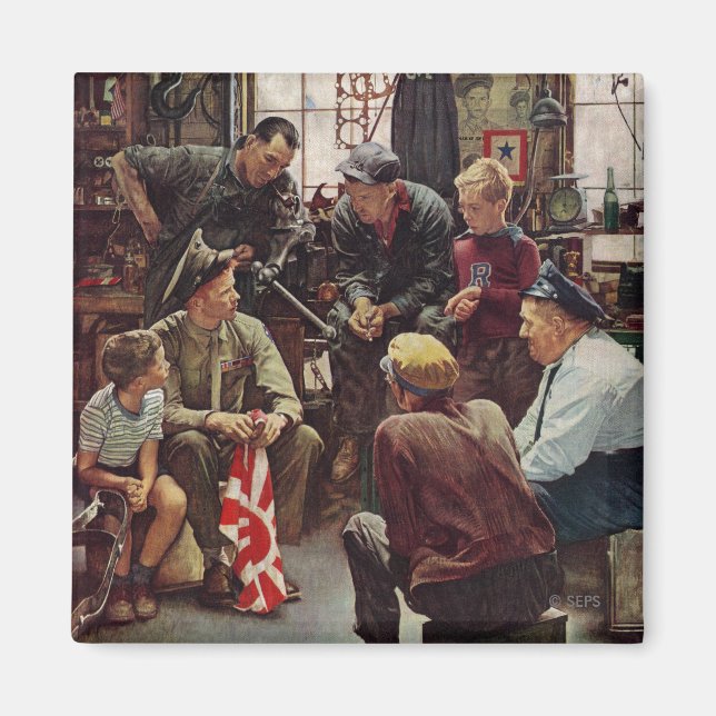 Homecoming Marine Magnet (Framsidan)