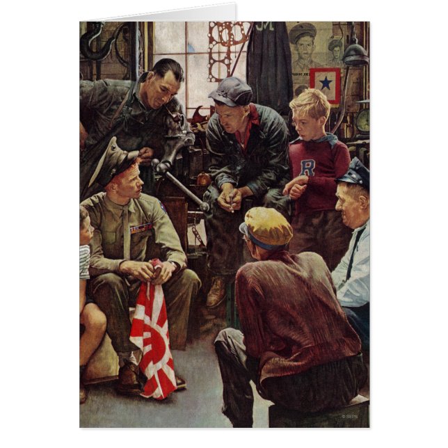 Homecoming Marine OBS Kort (Framsidan)