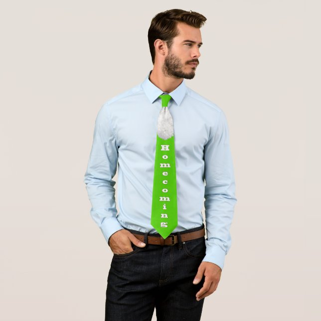 Homecoming Morsa Design Necktie Slips (In Situ)
