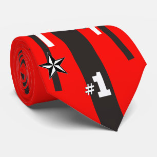 Homecoming Morsa Necktie Red Slips