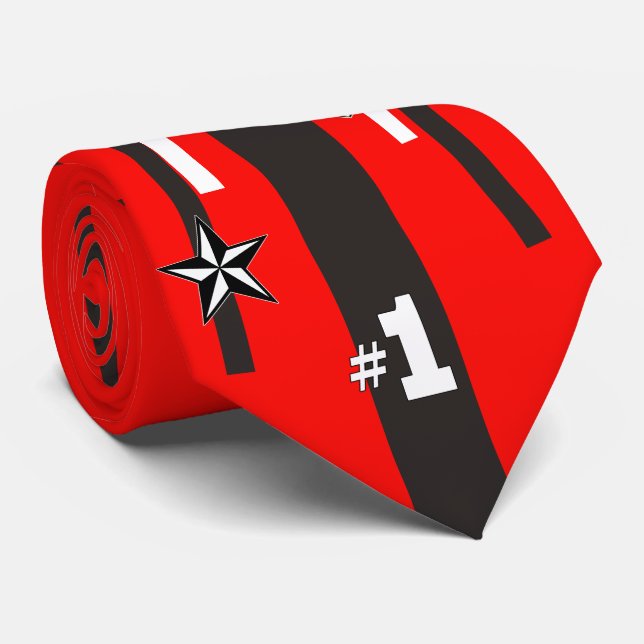 Homecoming Morsa Necktie Red Slips (Rullad)