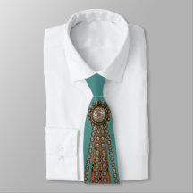 Homecoming Morsa Westernare Stil Necktie