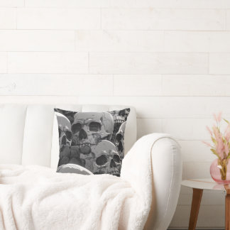 #homedeccorskullpillow kudde