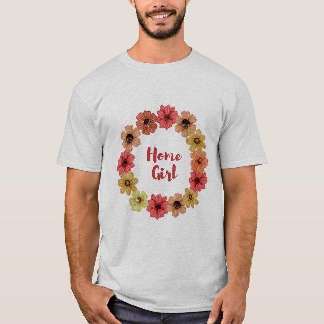 Homegirl Tee Shirt (Framsida)