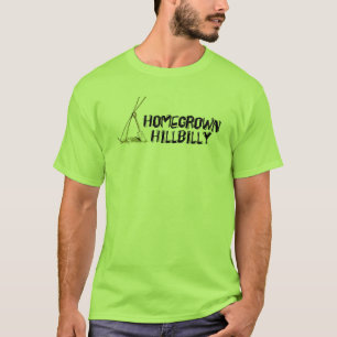 HomeGrown bondlurk för T-shirt