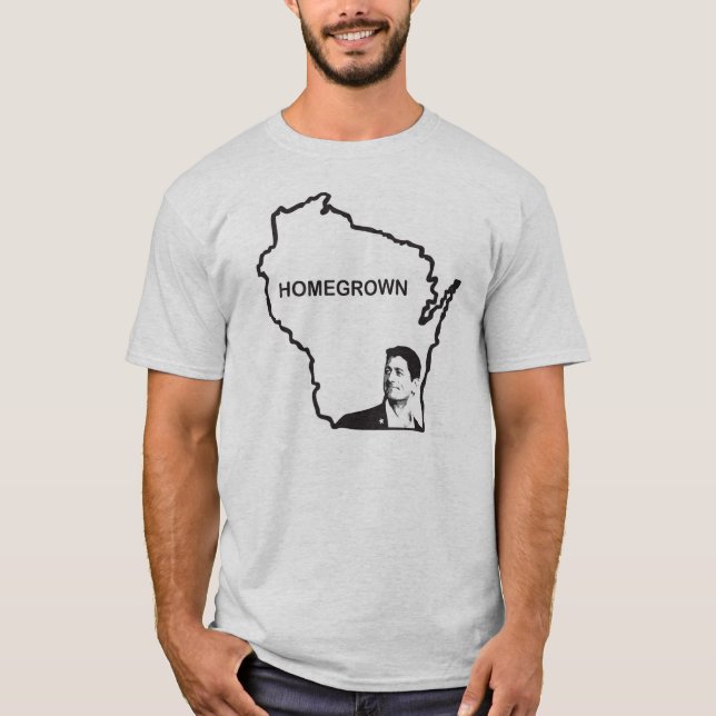 Homegrown Paul Ryan T-tröja T Shirt (Framsida)