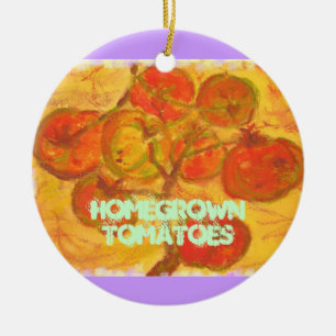 homegrown tomater julgransprydnad keramik