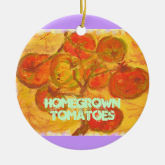 homegrown tomater julgransprydnad keramik