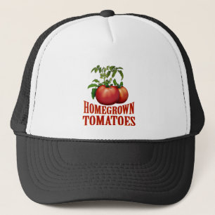 Homegrown tomater keps